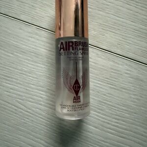 Charlotte Tilbury Airbrush Flawless Setting Spray with Rose Gold Cap